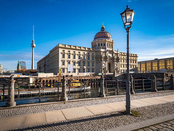 Berlin Mitte, Museum Island Humboldt Forum Berlin am Schloßplatz Berlin Museum Island