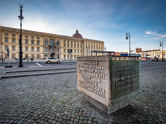 Berlin Mitte, Museum Island Humboldt Forum Berlin am Schloßplatz Berlin Museum Island
