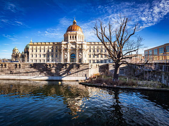 Berlin Mitte, Museum Island Humboldt Forum Berlin am Schloßplatz Berlin Museum Island