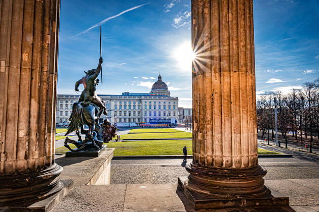 Berlin Mitte, Museum Island Humboldt Forum Berlin am Schloßplatz Berlin Museum Island