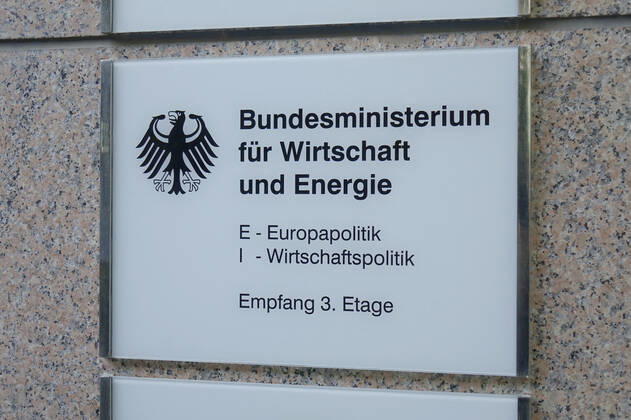 Federal Ministry for Economic Affairs and Energy Federal Ministry for Economic Affairs and Energy, 03 10 2020, Moabit, Spreebogen, Berlin, The Federal Ministry for Economic Affairs and Energy is a top federal authority