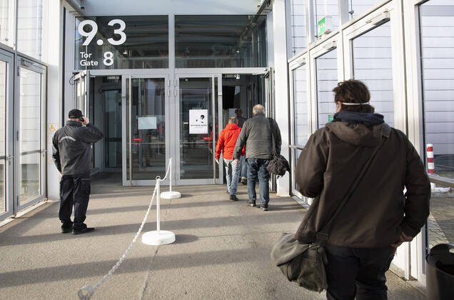 District Vaccination Centre Messe Stuttgart District Vaccination Centre Messe Stuttgart