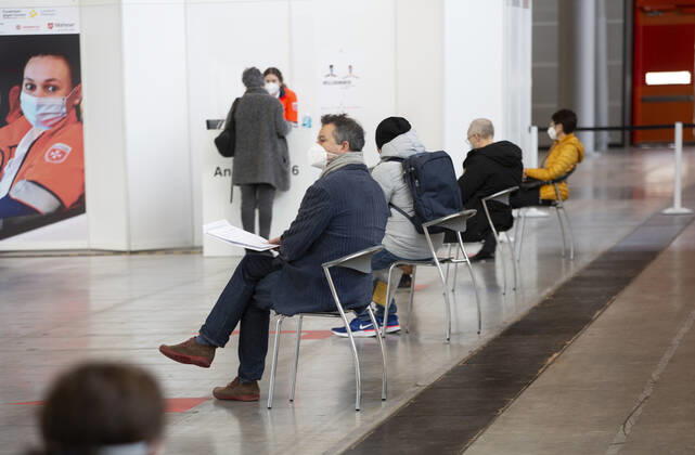 District Vaccination Centre Messe Stuttgart District Vaccination Centre Messe Stuttgart