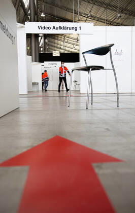 District Vaccination Centre Messe Stuttgart District Vaccination Centre Messe Stuttgart