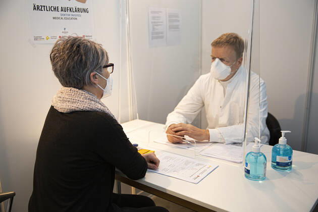 District Vaccination Centre Messe Stuttgart District Vaccination Centre Messe Stuttgart
