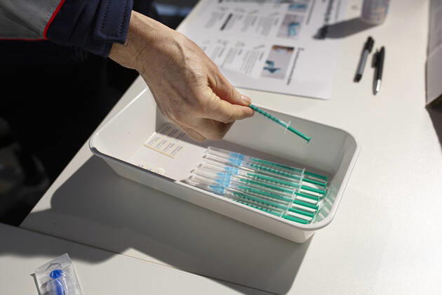 District Vaccination Centre Messe Stuttgart District Vaccination Centre Messe Stuttgart