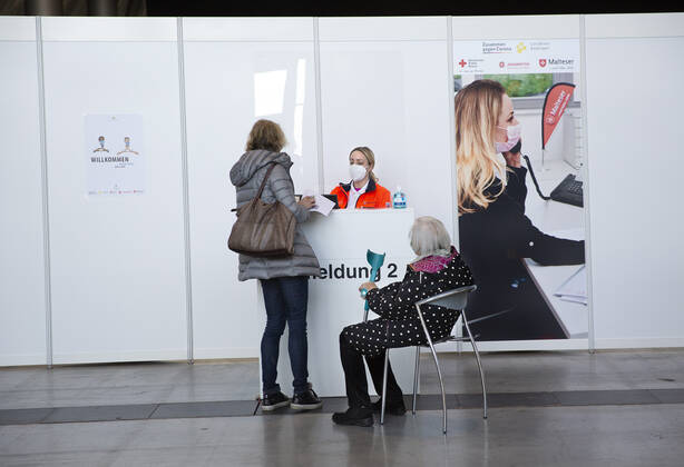 District Vaccination Centre Messe Stuttgart District Vaccination Centre Messe Stuttgart