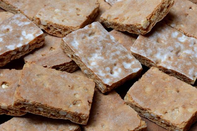 Basler Leckerli, biscuits, Läckerli, gingerbread Copyright: imageBROKER/J.xPfeiffer iblpjr05184934.jpg