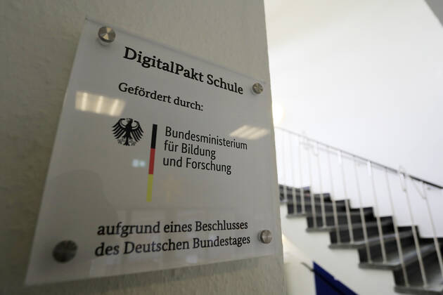 SCHOOL LOCKDOWN School Lockdown Gebrueder Grimm School in Meerbusch Buederich January 2021 on 29 January 2021 in Meerbusch