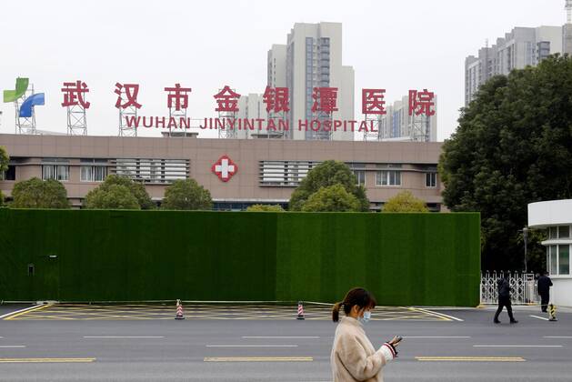 WHO probe into coronavirus origins in Wuhan Wuhan Jinyintan Hospital is pictured in Wuhan, China, on Jan. 30, 2021. The World Health Organization s investigation into the origins of the coronavirus pandemic is under way in the city. 