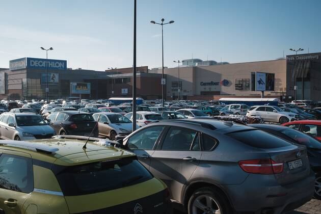 Shopping centres are open again Shopping centres are open again while maintaining the sanitary regime on February 02, 2021 in Wroclaw, Poland as the restrictions caused by Covid-19 loosen. EN_01462912_0020 