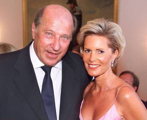Photo Henry H Herrmann Theme Auction for the Foundation of Mrs Lea Rabin in Bellevue Palace Entrepreneur Dietrich u Claudia Garski Copyright: xIMAGOxHenryxH.xHerrmannx