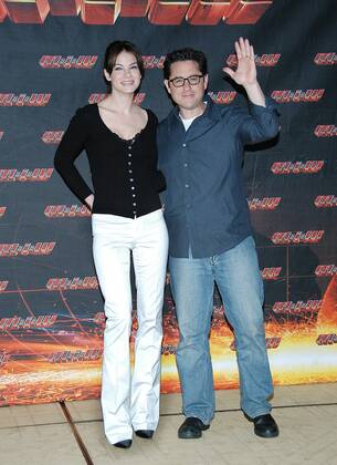 Eventpress Mathias Krohn Copyright IMAGO Mathias Krohn Date 28 04 2006 Topic Photocall for the movie MISSION IMPOSSIBLE 3 with director J J Abrams and actress Michelle Monaghan at Hotel Adlon in Berlin on 28 04 2006 Copyright: xEventpress MathiasxKrohnx