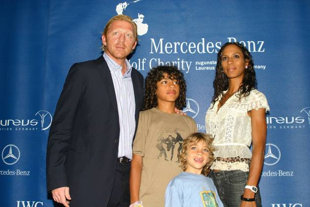 Copyright IMAGO Borns 06 07 2006 Theme Laureus Sport for Good Foundation Germany Party at 40 seconds ,Potsdamer Str Among the guests were Boris u Barbara Becker with their sons Noah Gabriel Mitte and Elias Copyright: xEventpressxBornsx