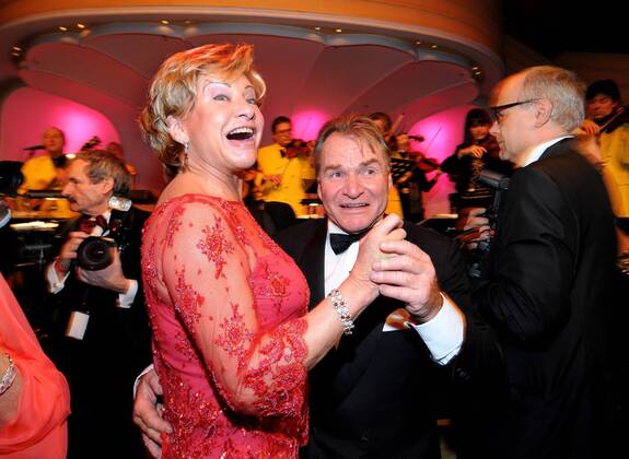 35 German Film Ball 2008 Fritz and Angela Wepper at the 35 German Film Ball 2008 at the Hotel Bayrischer Hof in Munich on 19 01 2008 Copyright IMAGO Mathias Krohn EVENTPRESS Copyright: xEventpress MathiasxKrohnx