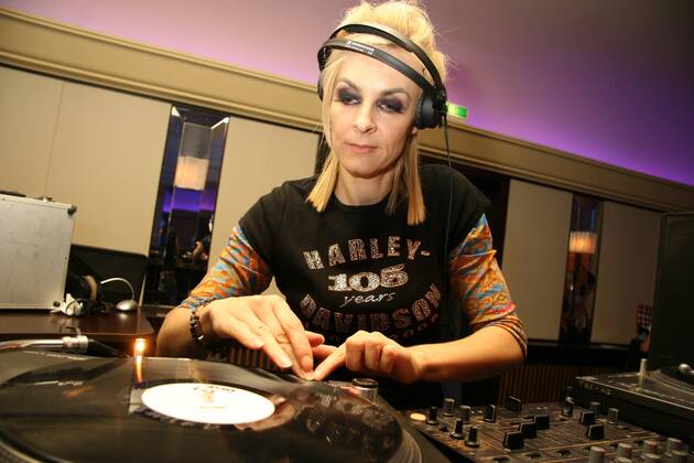 Charity Gala 2008 Cult DJ Marusha at the Charity Gala 2008 Gabi Decker Friends at the Goya at Nollendorfplatz in Berlin on 04 09 2008 Copyright IMAGO Müller 04 09 2008 IMAGO Foto Berlin Henry H Herrmann Copyright: xEventpressxMüllerx