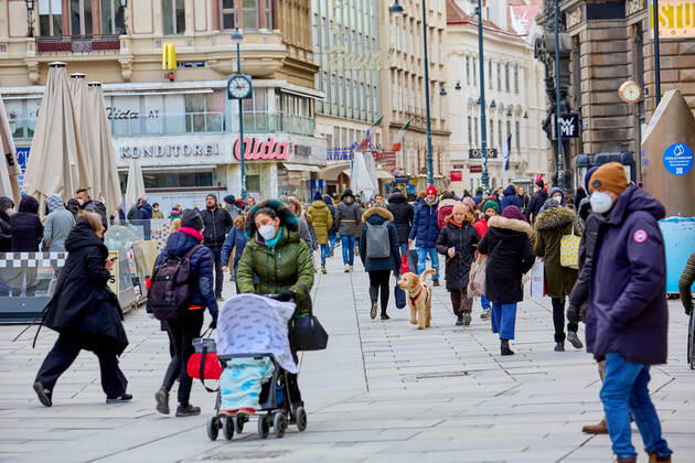 Vienna 12 02 2021 Coronavirus crisis After the