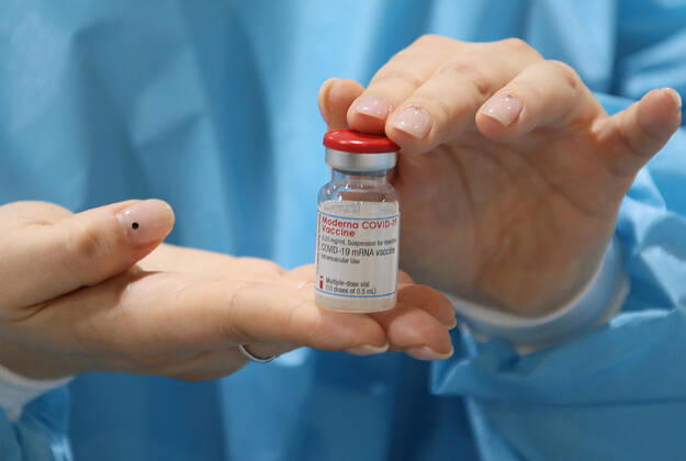 Rome, Inauguration of the new Covid 19 vaccination center at the Auditorium Parco della Musica in Rome. Pictured:  Copyright: xPieroxTenaglix xIPAx xPieroxTenaglix