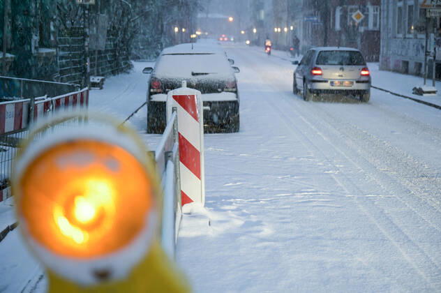 DEUTSCHLAND, Hamburg, Winter, Schnee Hamburg Germany