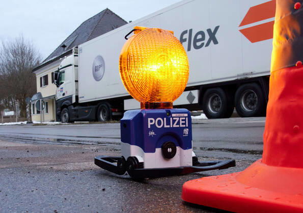 Policemen control every vehicle entering the Weisshaus border from Tyrol, Tirol to Germany due to the Corona virus disease (COVID-19) and mutations. on February 16, 2021 in Füssen, Bavaria, Germany
