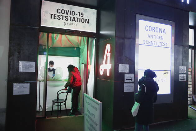 Covid 19 Corona Situation in Vienna Vienna, Neubau, Mariahilf, 18 02 2021 Impressions Corona Pandemic, C AVN101002444105