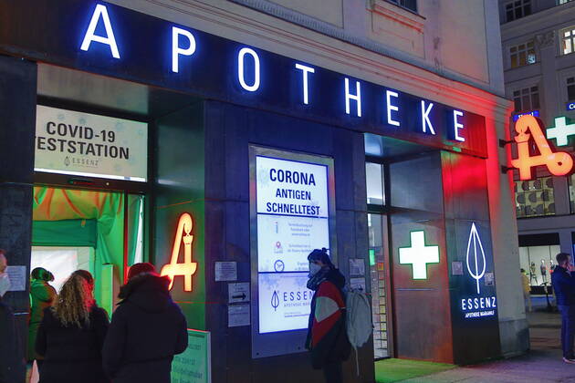 Covid 19 Corona Situation in Vienna Vienna, Neubau, Mariahilf, 18 02 2021 Impressions Corona Pandemic, C AVN101002444148