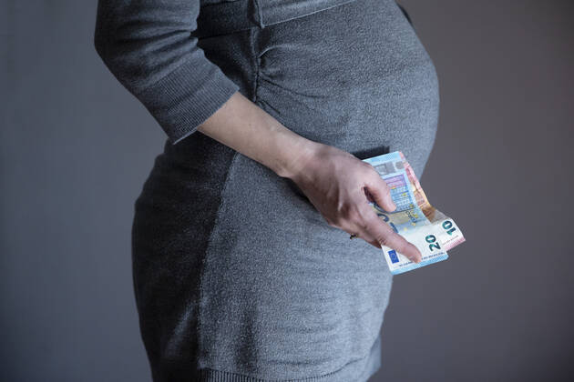Topic IGEL services in pregnancy Bonn Germany Copyright: xUtexGrabowsky photothek.netx