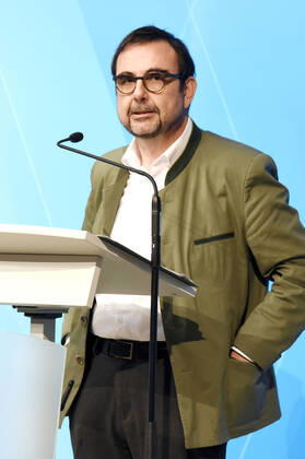 Klaus Holetschek at the press conference on the current consultations on the Corona Pandemic in the Prinz Carl Palais Munich, 23 02 2021 Foto:xS.xAdamx xFuturexImage