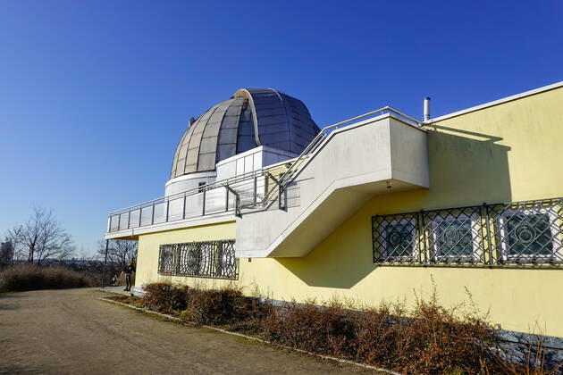 Wilhelm Foerster Observatory, Munsterdamm, Schöneberg, Berlin, Germany