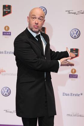 The Count of Unheilig at the Echo 2011 the German Music Award at the Red Carpet in the Messe Berlin am Funkturm It is the 20 Echo 20 years Echo Copyright: xEventpress Herrmannx