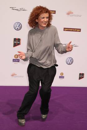 Lucy Diakovska at the Echo 2011 the German Music Award at the Red Carpet in the Messe Berlin am Funkturm It is the 20 Echo 20 years Echo Copyright: xEventpress Herrmannx