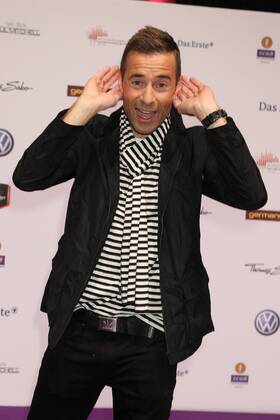 Kai Pflaume at the Echo 2011 the German Music Award at the Red Carpet in the Messe Berlin am Funkturm It is the 20 Echo 20 years Echo Copyright: xEventpress Herrmannx