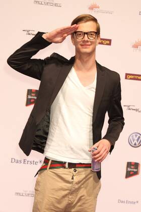 Joko Winterscheid at the Echo 2011 the German Music Award at the Red Carpet in the Messe Berlin am Funkturm It is the 20 Echo 20 years Echo Copyright: xEventpress Herrmannx