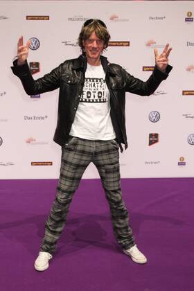 Mickie Krause at the Echo 2011 the German Music Award at the Red Carpet in the Messe Berlin am Funkturm It is the 20 Echo 20 years Echo Copyright: xEventpress Herrmannx