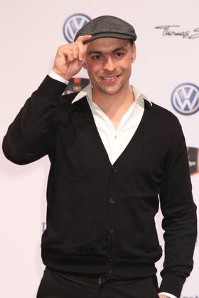 Max Mutzke at the Echo 2011 the German Music Award at the Red Carpet in the Messe Berlin am Funkturm It is the 20 Echo 20 years Echo Copyright: xEventpress Herrmannx