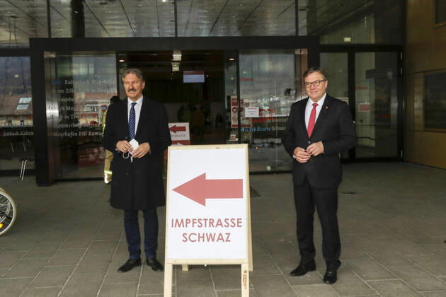 AUT, 2021 03 11 FEATURE COVID HEALTH LARGE-SCALE VACCINATION CAMPAIGN WITH BIONTECH PFIZER IN SCHWAZ DISTRICT