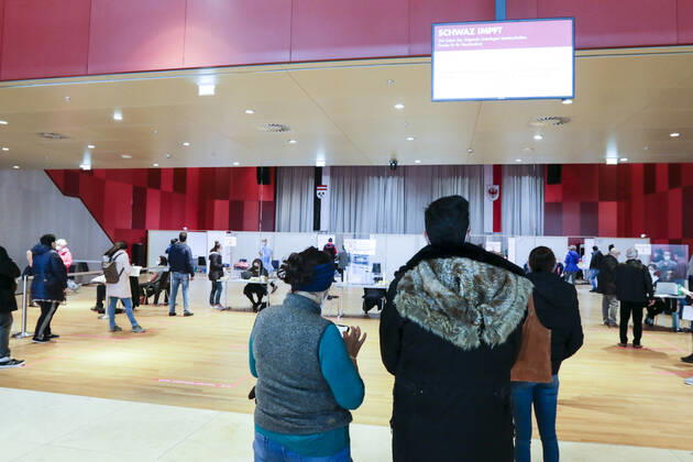 AUT, 2021 03 11 FEATURE COVID HEALTH LARGE-SCALE VACCINATION CAMPAIGN WITH BIONTECH PFIZER IN SCHWAZ DISTRICT