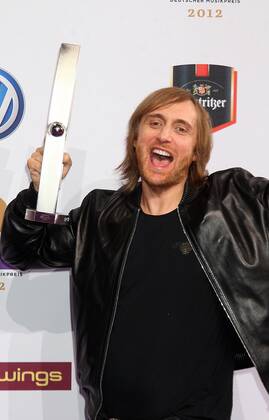 Laureate David Guetta at the Echo 2012 the German Music Award Laureate before the ceremony at Messe Berlin Copyright: xEventpressxHerrmannx