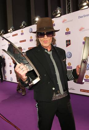Award winner Udo Lindenberg at the Echo 2012 the German Music Award Award winner before the award ceremony at the Messe Berlin Copyright: xEventpressxHerrmannx