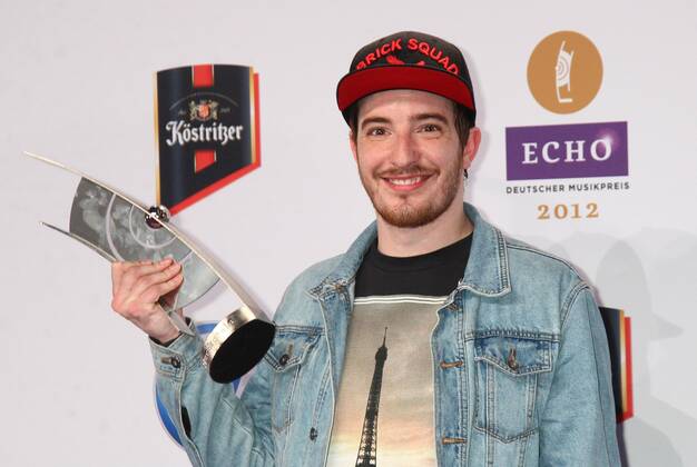 Prizewinner Casper at the Echo 2012 the German Music Award Prizewinner before the award ceremony at the Messe Berlin Copyright: xEventpressxHerrmannx