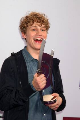 Prizewinner Tim Benzko at the Echo 2012 the German Music Award Prizewinner before the ceremony at the Messe Berlin Copyright: xEventpressxHerrmannx