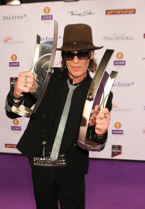 Award winner Udo Lindenberg at the Echo 2012 the German Music Award Award winner before the award ceremony at the Messe Berlin Copyright: xEventpressxHerrmannx