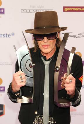 Award winner Udo Lindenberg at the Echo 2012 the German Music Award Award winner before the award ceremony at the Messe Berlin Copyright: xEventpressxHerrmannx