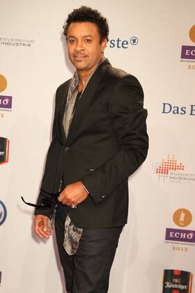 Shaggy at the Echo 2012 the German Music Award on the Red Carpet before the ceremony at the Messe Berlin Copyright: xEventpressxHerrmannx