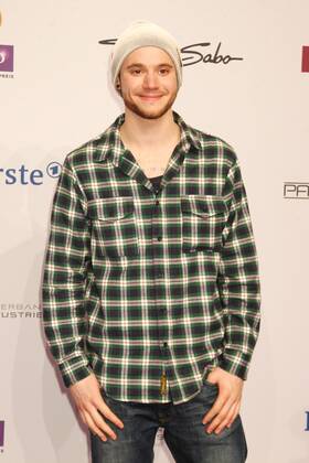 Roman Lob at the Echo 2012 the German Music Award on the Red Carpet before the award ceremony at Messe Berlin Copyright: xEventpressxHerrmannx