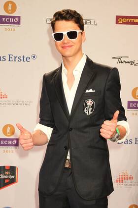 Jimi Blue Ochsenknecht at the Echo 2012 the German Music Award on the red carpet before the award ceremony at the Messe Berlin Copyright: xEventpressxHerrmannx
