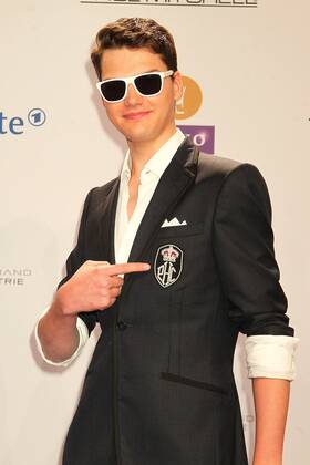 Jimi Blue Ochsenknecht at the Echo 2012 the German Music Award on the red carpet before the award ceremony at the Messe Berlin Copyright: xEventpressxHerrmannx