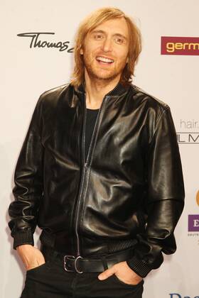 David Guetta at the Echo 2012 the German Music Award on the Red Carpet before the ceremony at the Messe Berlin Copyright: xEventpressxHerrmannx