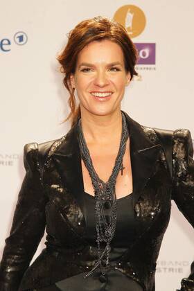 Katarina Witt at the Echo 2012 the German Music Award on the Red Carpet before the ceremony at the Messe Berlin Copyright: xEventpressxHerrmannx