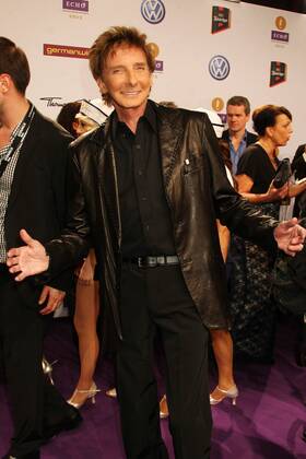 Barry Manilow at the Echo 2012 the German Music Award on the Red Carpet before the ceremony at the Messe Berlin Copyright: xEventpressxHerrmannx